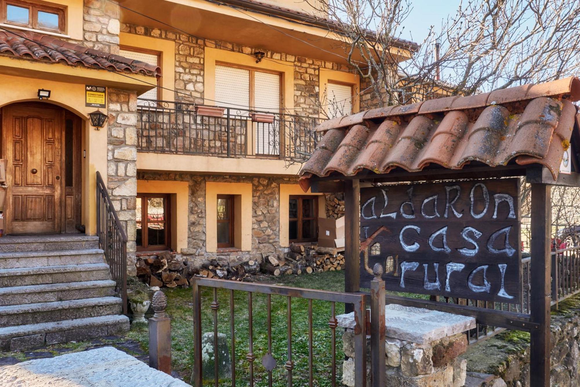 Гостьовий будинок Aldaron Boca de Huergano Екстер'єр фото